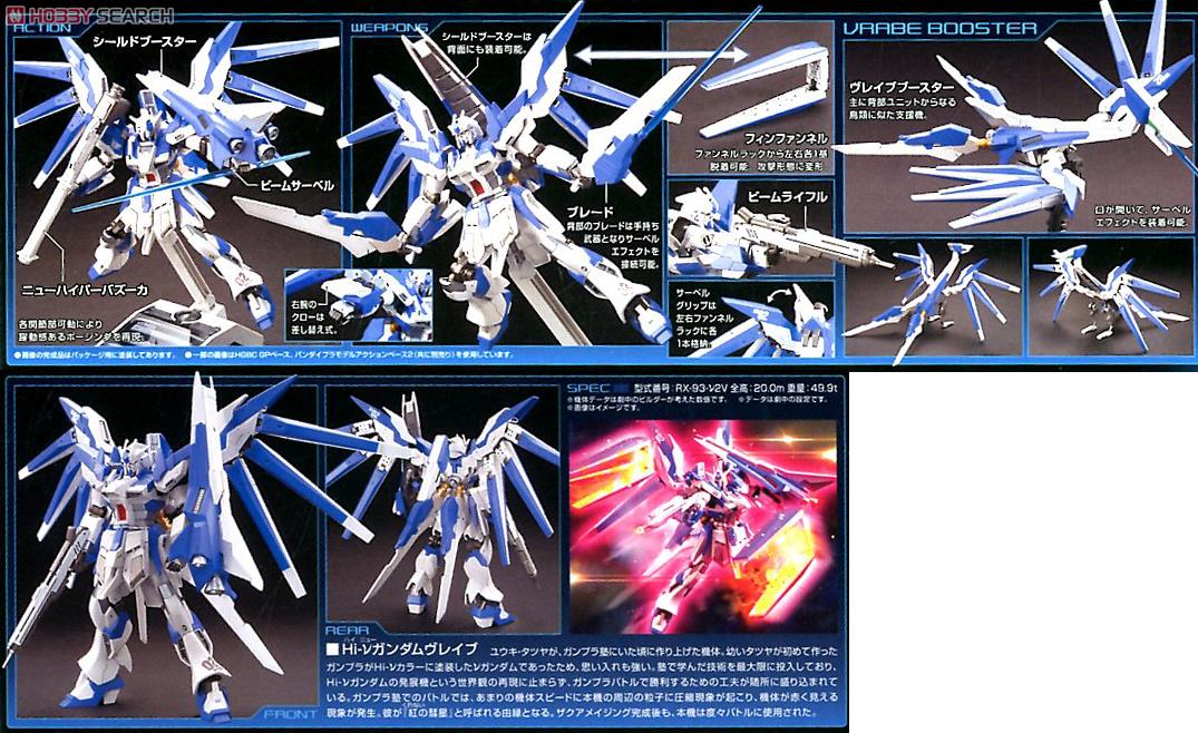 Hi-νガンダムヴレイブ (HGBF) (ガンプラ) - ホビーサーチ ガンプラ他