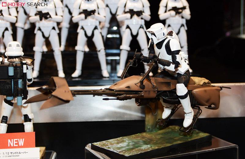 1/12 スカウト・トルーパー＆スピーダー・バイク (プラモデル