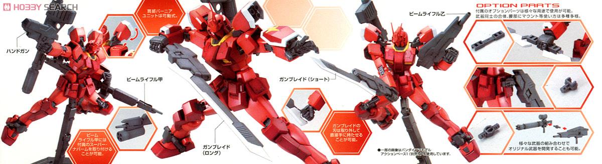ガンダムアメイジングレッドウォーリア (MG) (ガンプラ) - ホビー
