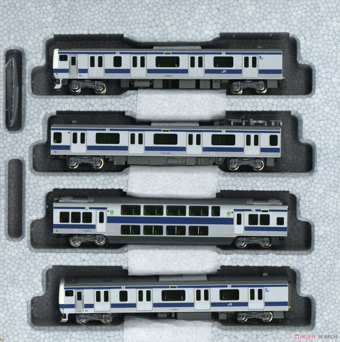 E531系 常磐線・上野東京ライン (基本・4両セット) (鉄道模型