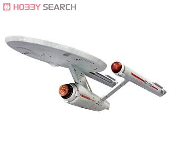 スタートレック TOS U.S.S エンタープライズ NCC-1701 大小2機セット