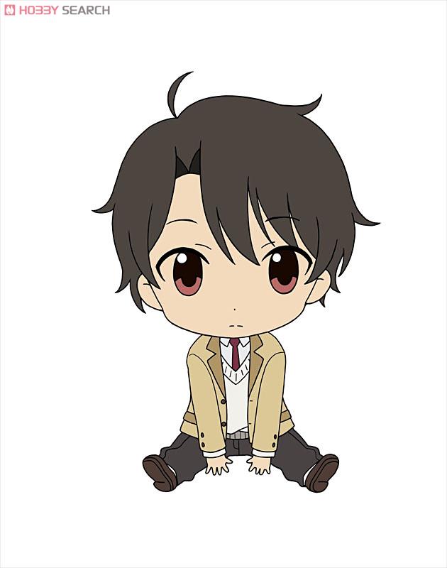 アルドノア・ゼロ ぺたん娘 トレーディングラバーストラップ 10個