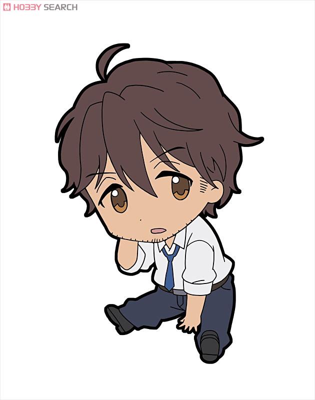 アルドノア・ゼロ ぺたん娘 トレーディングラバーストラップ 10個