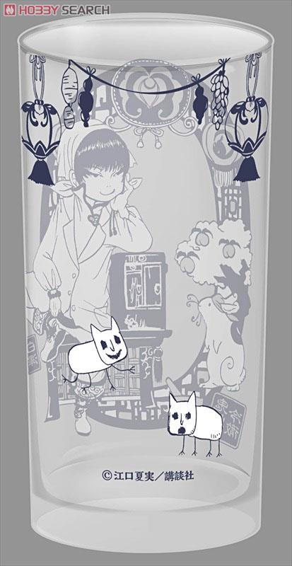 鬼灯の冷徹 グラス 白澤＆猫好好 (キャラクターグッズ) - ホビーサーチ