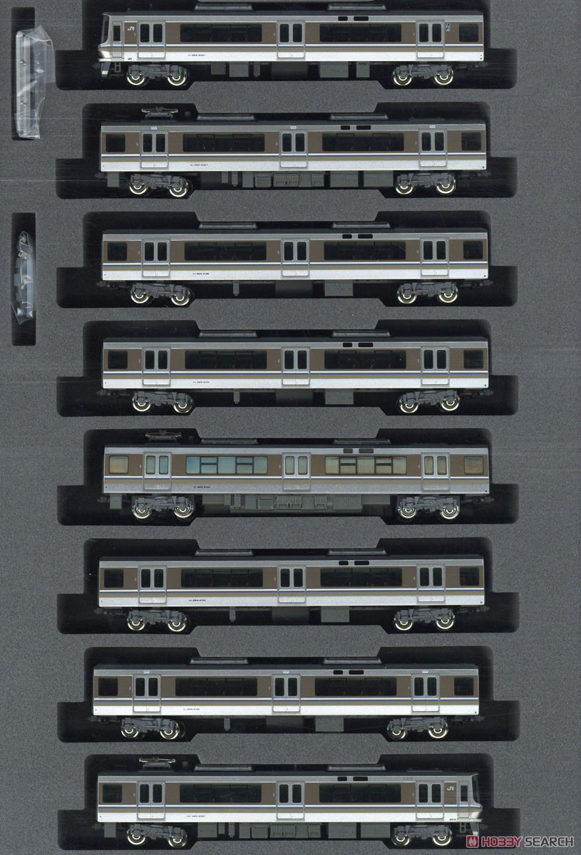 223系2000番台 ＜新快速＞ 8両セット (8両セット) (鉄道模型) - ホビー
