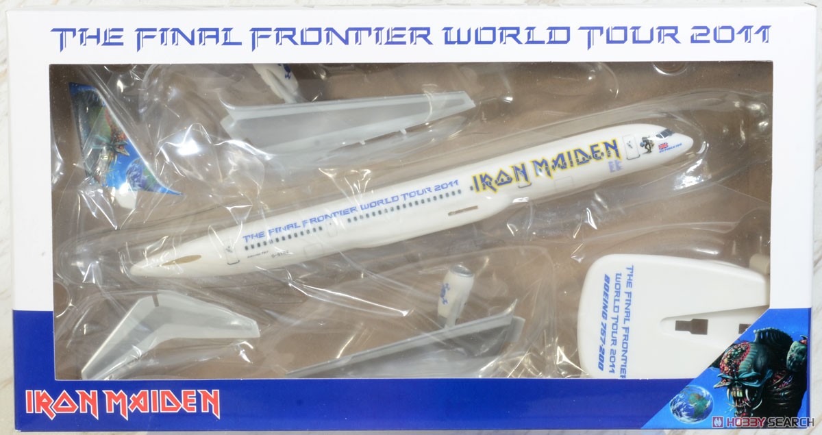 Limited Edition Germany 2021 Ed Force One 757-200 Iron Maiden Ed