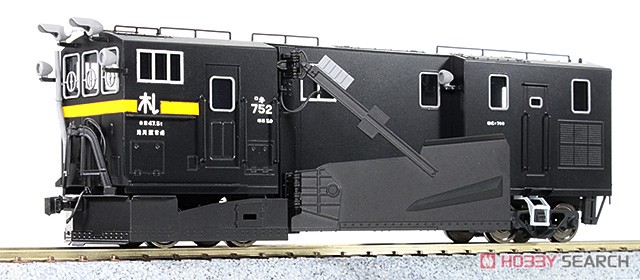16番(HO) 【特別企画品】 国鉄 キ750形 除雪車 (塗装済み完成品) (鉄道