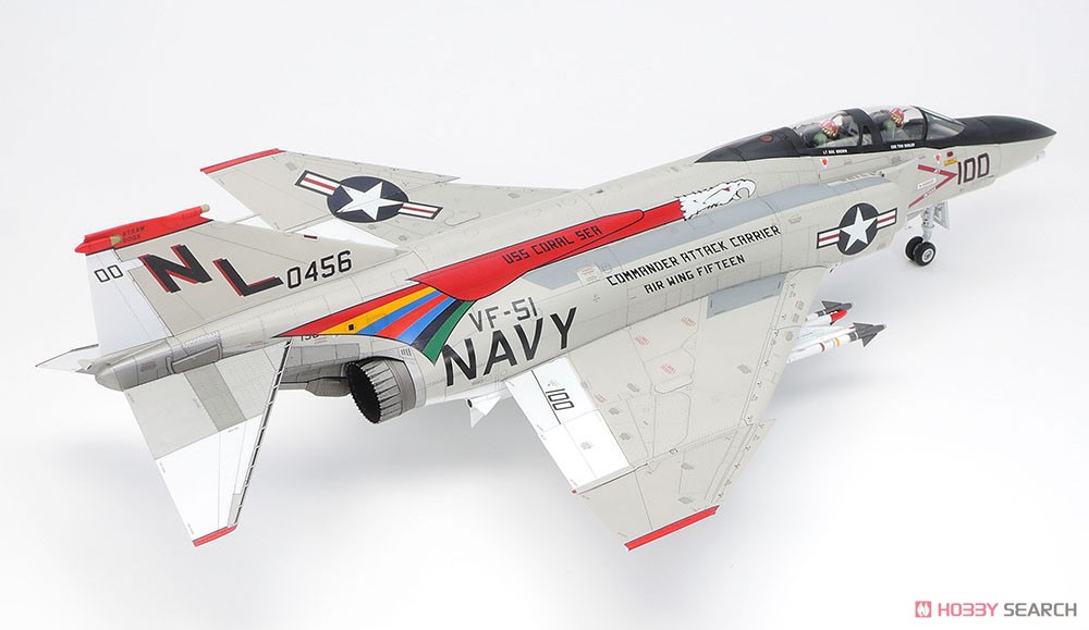 マクダネル・ダグラス F-4B ファントムII (プラモデル) - ホビーサーチ