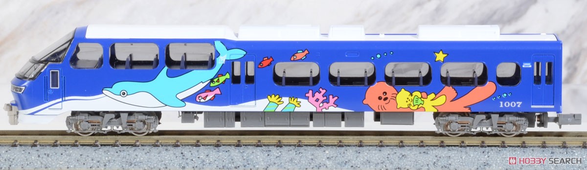 名鉄 1000系 ブルーライナー 4両編成セット (動力付き) (4両セット