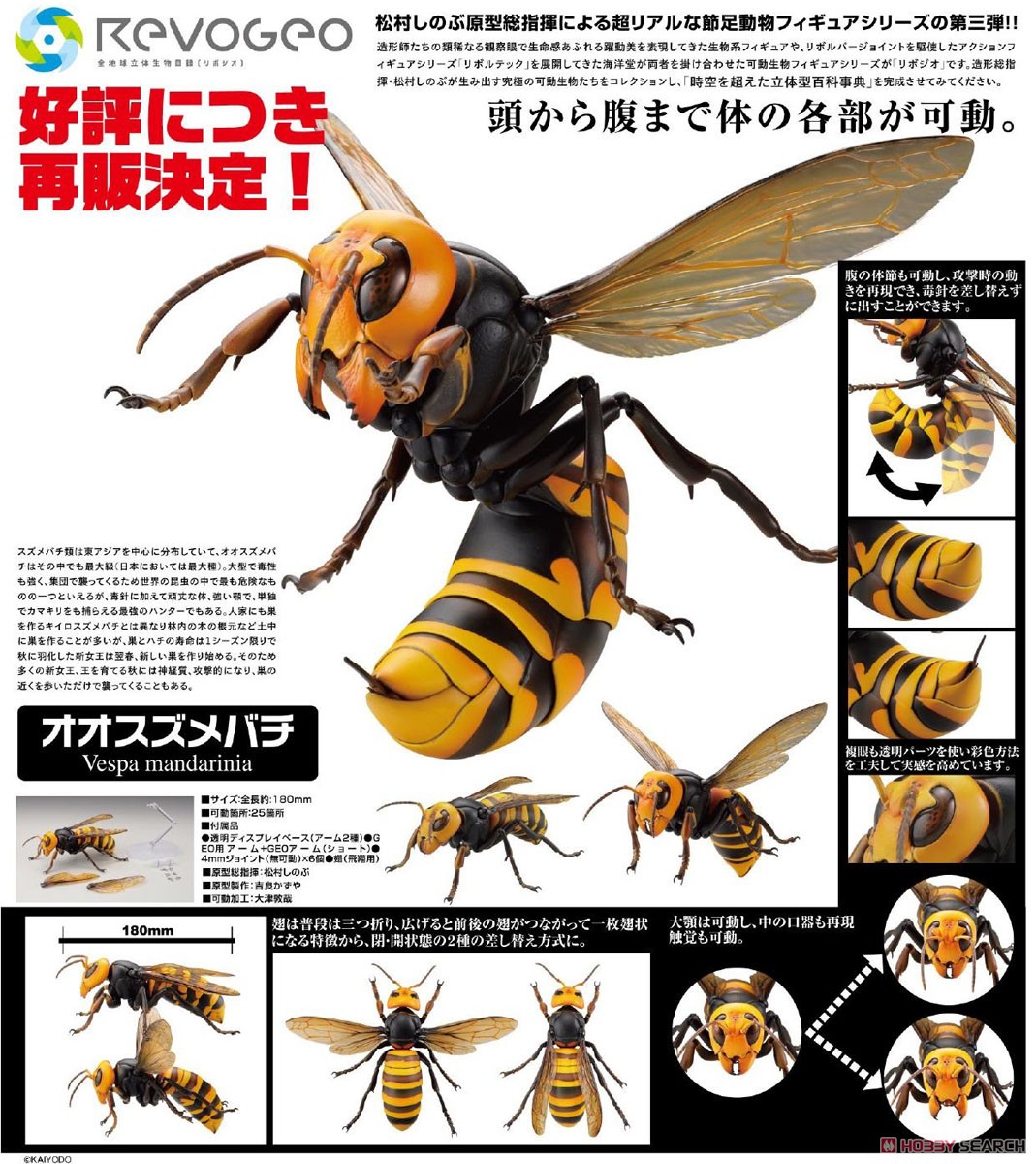リボジオ オオスズメバチ (完成品) - ホビーサーチ ロボット・特撮