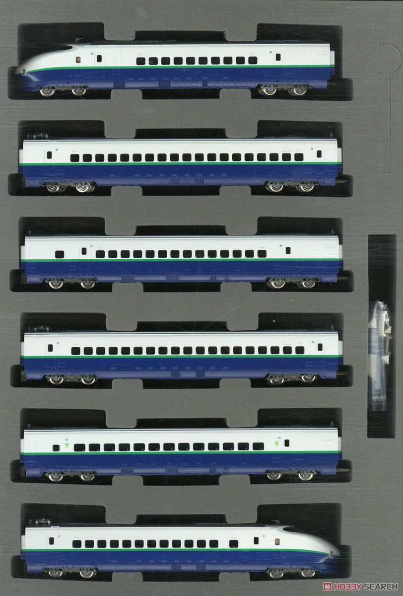 JR 200系 東北・上越新幹線 (リニューアル車) 基本セット (基本・6両