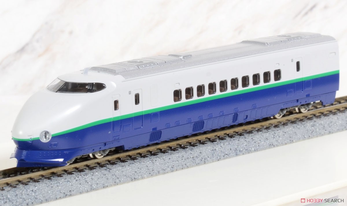 JR 200系 東北・上越新幹線 (リニューアル車) 基本セット (基本・6両