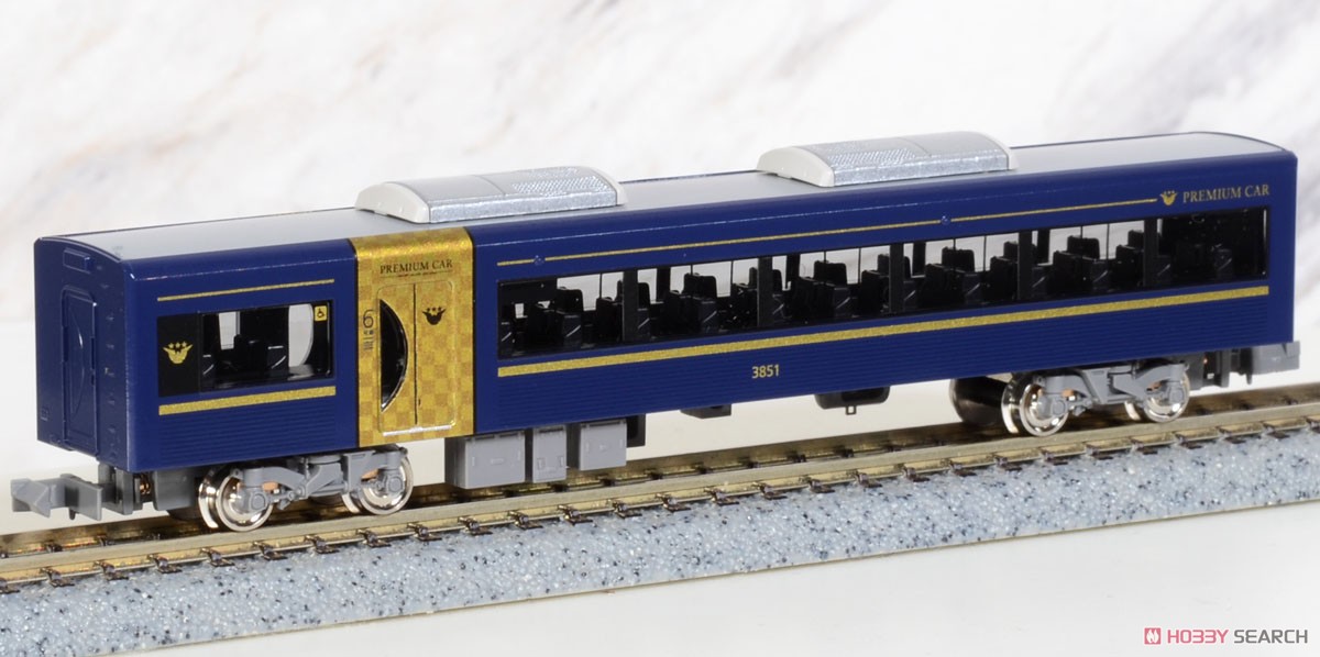 京阪 3000系 (京阪特急・プレミアムカー) 8両編成セット (動力付き) (8