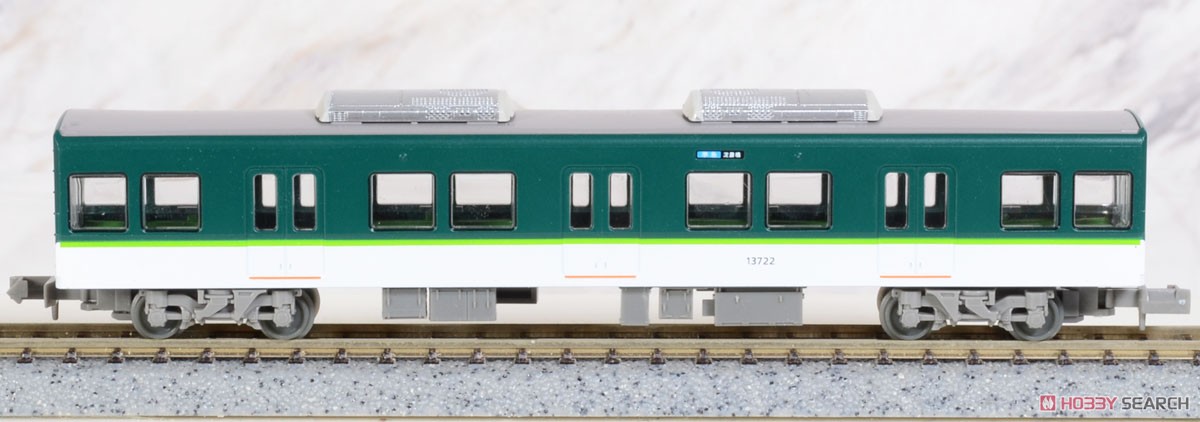鉄道コレクション 京阪電車 13000系 7両セットC (7両セット) (鉄道模型