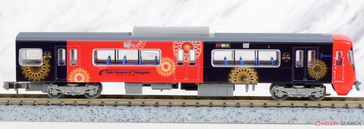 鉄道コレクション 西日本鉄道 3000形 柳川観光列車「水都」 6両編成