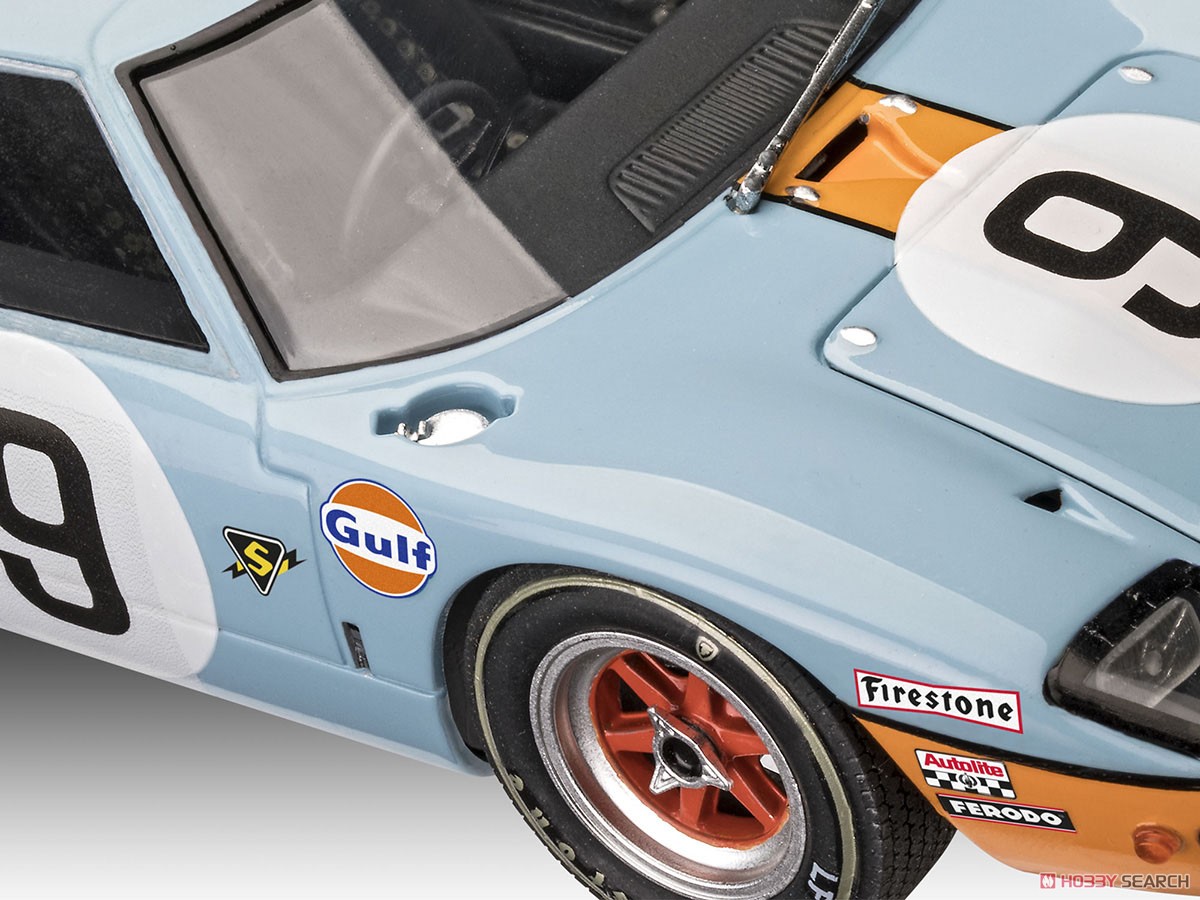 フォード GT40 ルマン1968 (リミテッド エディション) (プラモデル