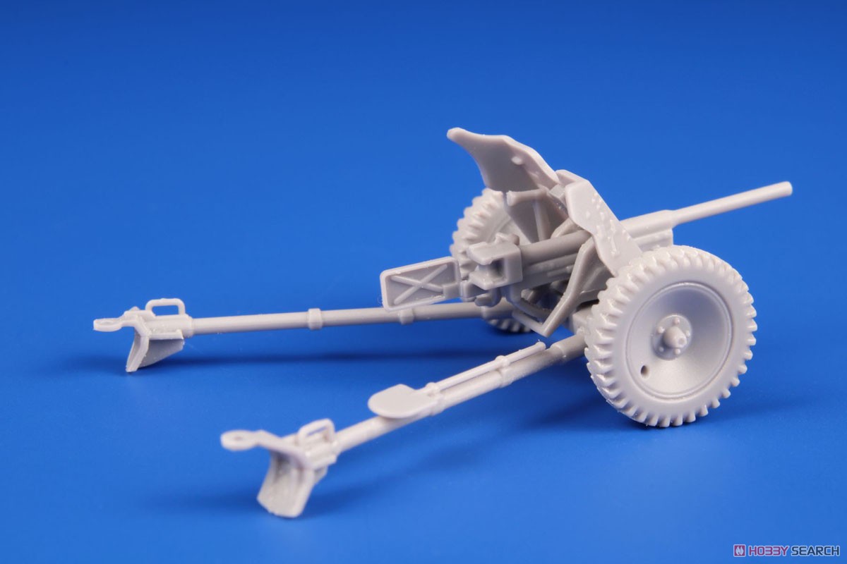 3.7cm PaK36 ドイツ軍対戦車砲 (プラモデル) - ホビーサーチ