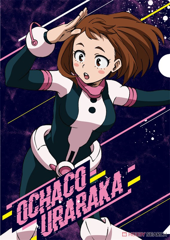 僕のヒーローアカデミア クリアファイル 麗日お茶子 (アニメ5期ver/vol