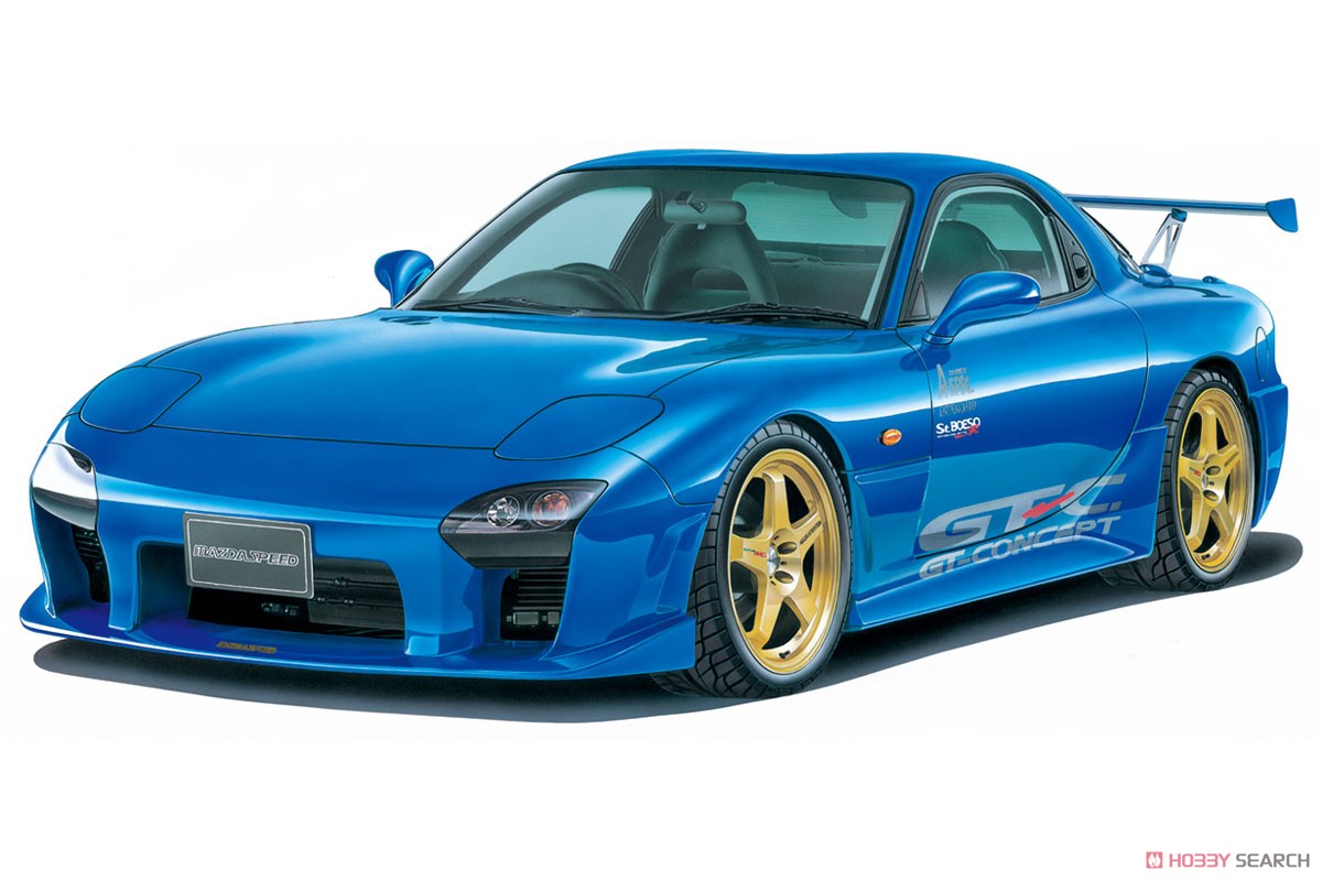 マツダスピード FD3S RX-7 A スペック GT コンセプト `99 (マツダ