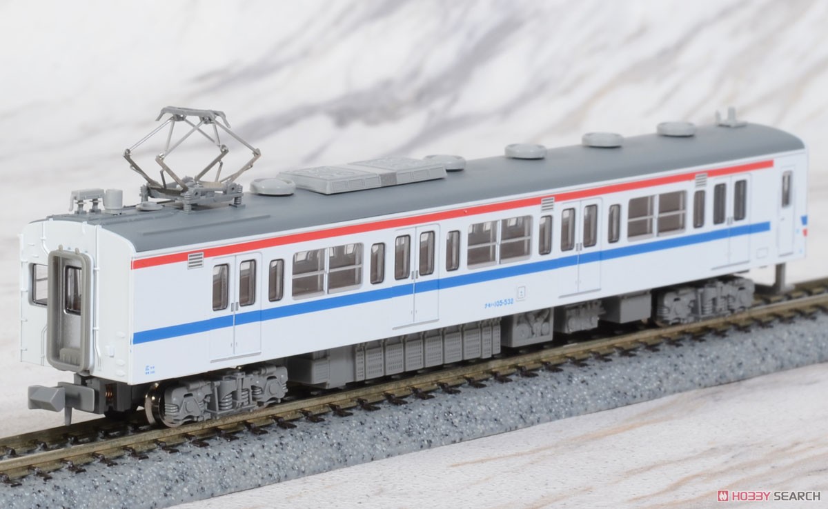105系 広島色 3扉+4扉 3両セット (3両セット) (鉄道模型) - ホビー
