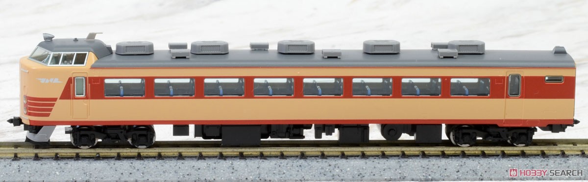 国鉄 485系 特急電車 (くろしお) セット (4両セット) (鉄道模型