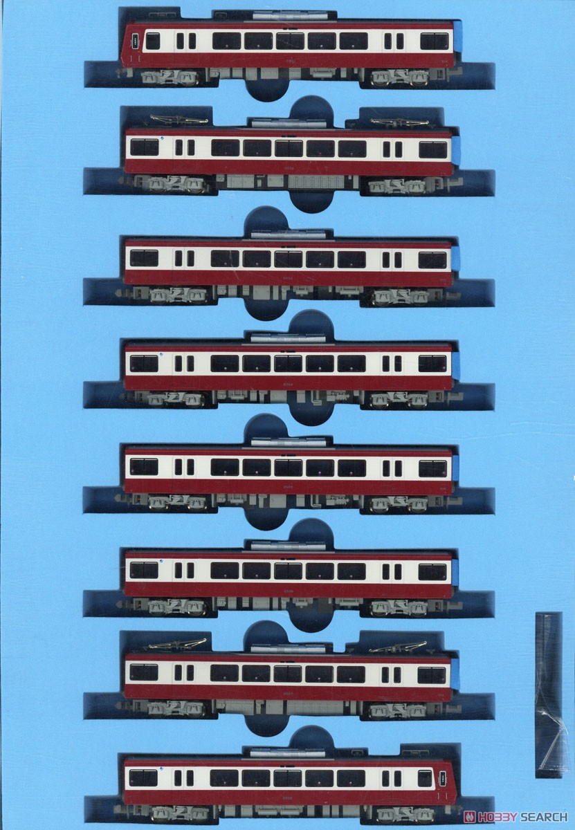 京急 2000形 2扉 (8両セット) (鉄道模型) - ホビーサーチ 鉄道模型 N