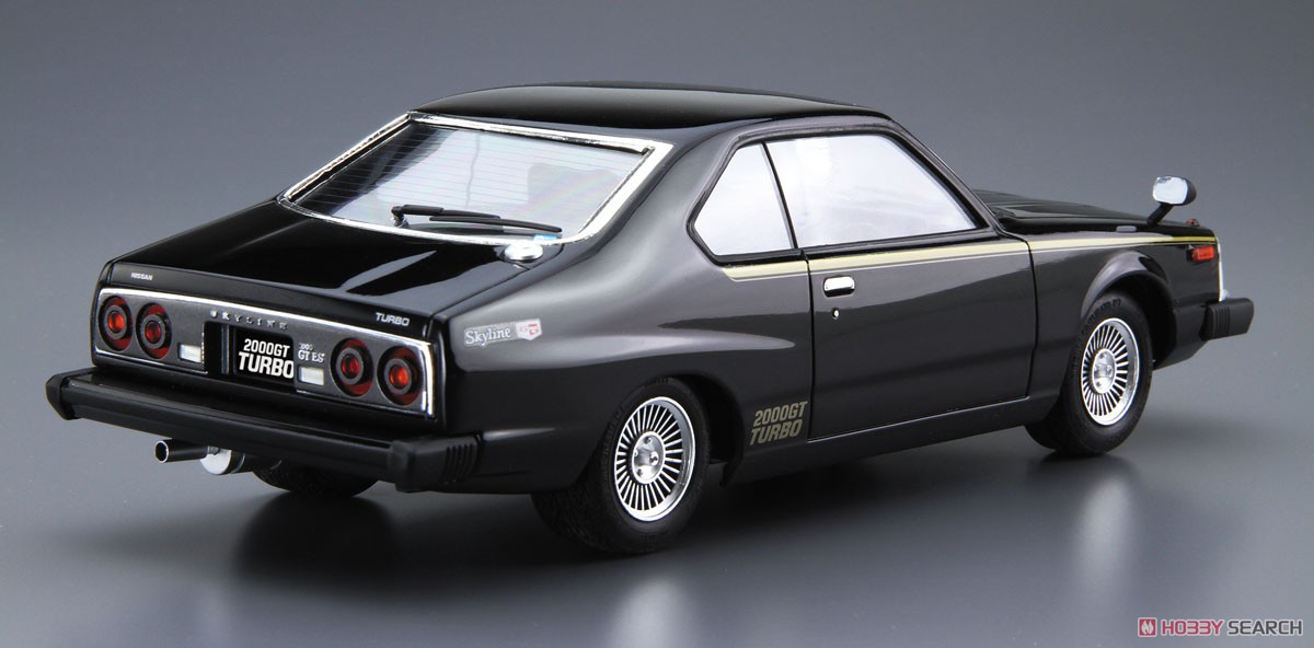ニッサン KHGC211 スカイライン HT2000ターボ GT-E・S `81 (プラモデル
