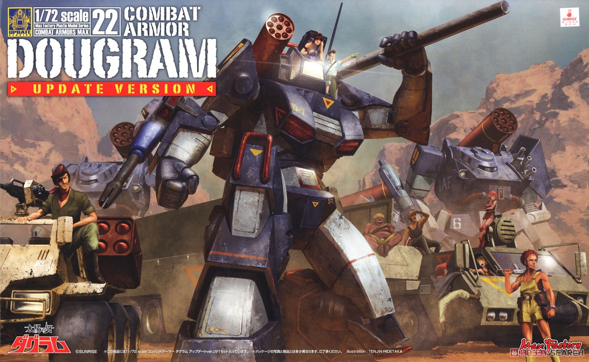 コンバットアーマー ダグラム アップデートver. (プラモデル) - ホビー