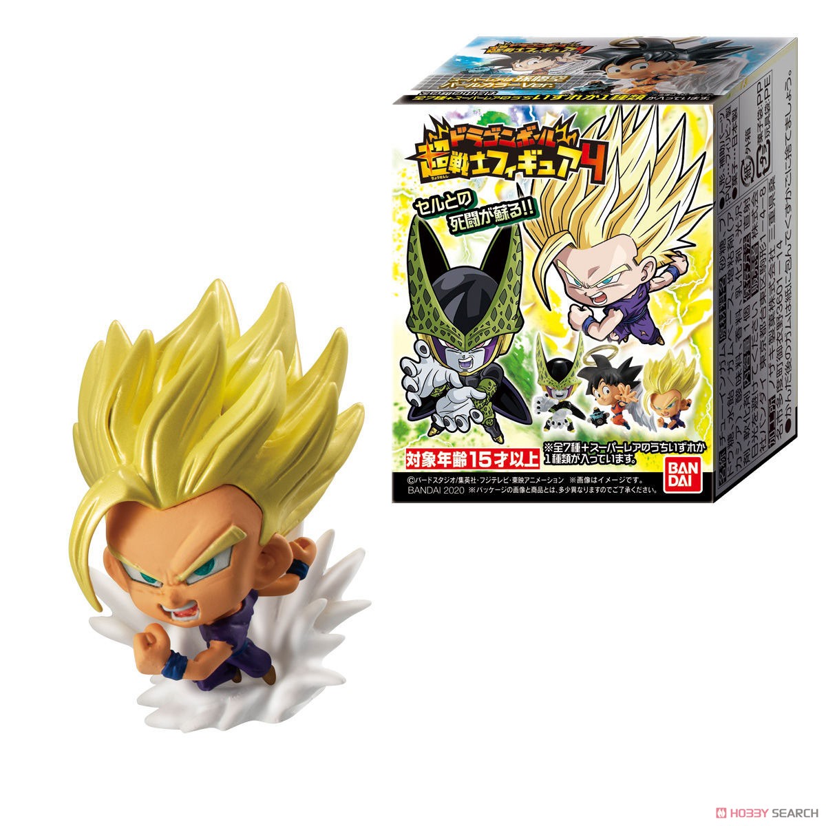 ドラゴンボール超戦士フィギュア4 (12個セット) (食玩) - ホビーサーチ