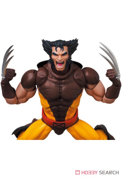 MAFEX No.138 WOLVERINE (BROWN COMIC Ver.) (完成品) - ホビーサーチ