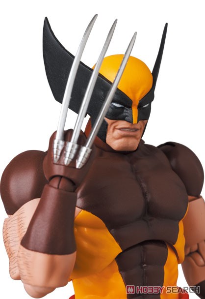 MAFEX No.138 WOLVERINE (BROWN COMIC Ver.) (完成品) - ホビーサーチ