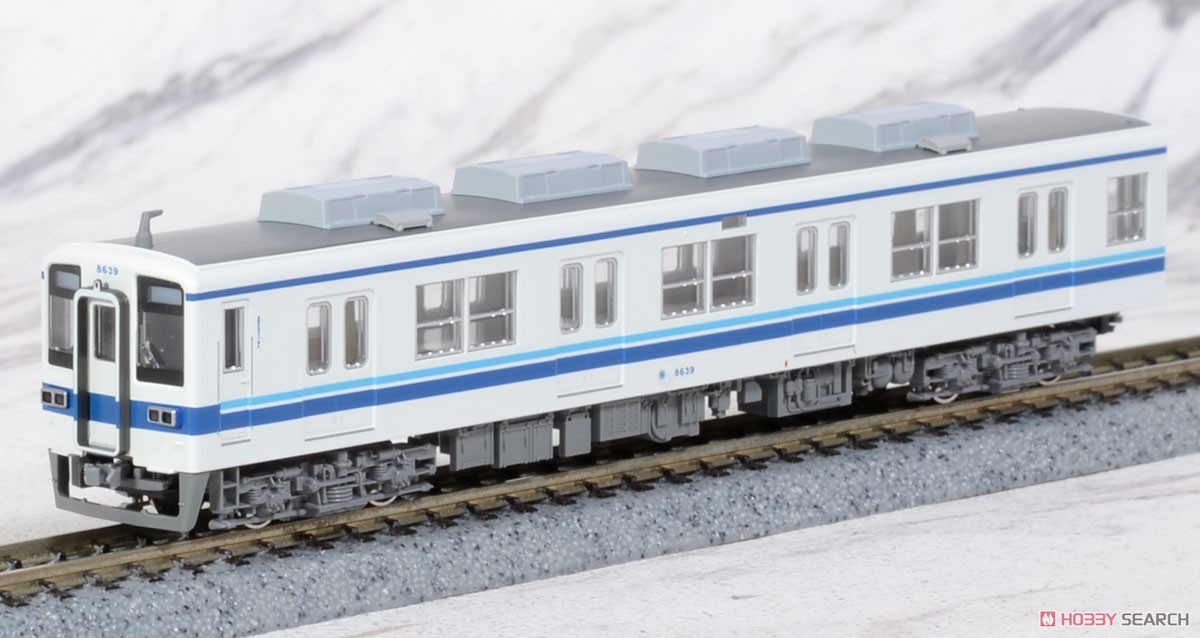 東武鉄道 8000系 (更新車) 先頭車2両増結セット (増結・2両セット