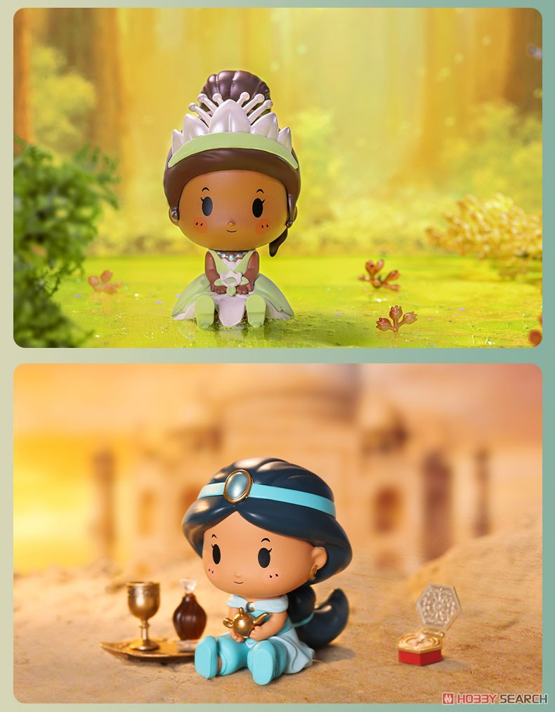 POPMART DISNEY お座りベイビーシリーズ2 ディズニープリンセス (12個