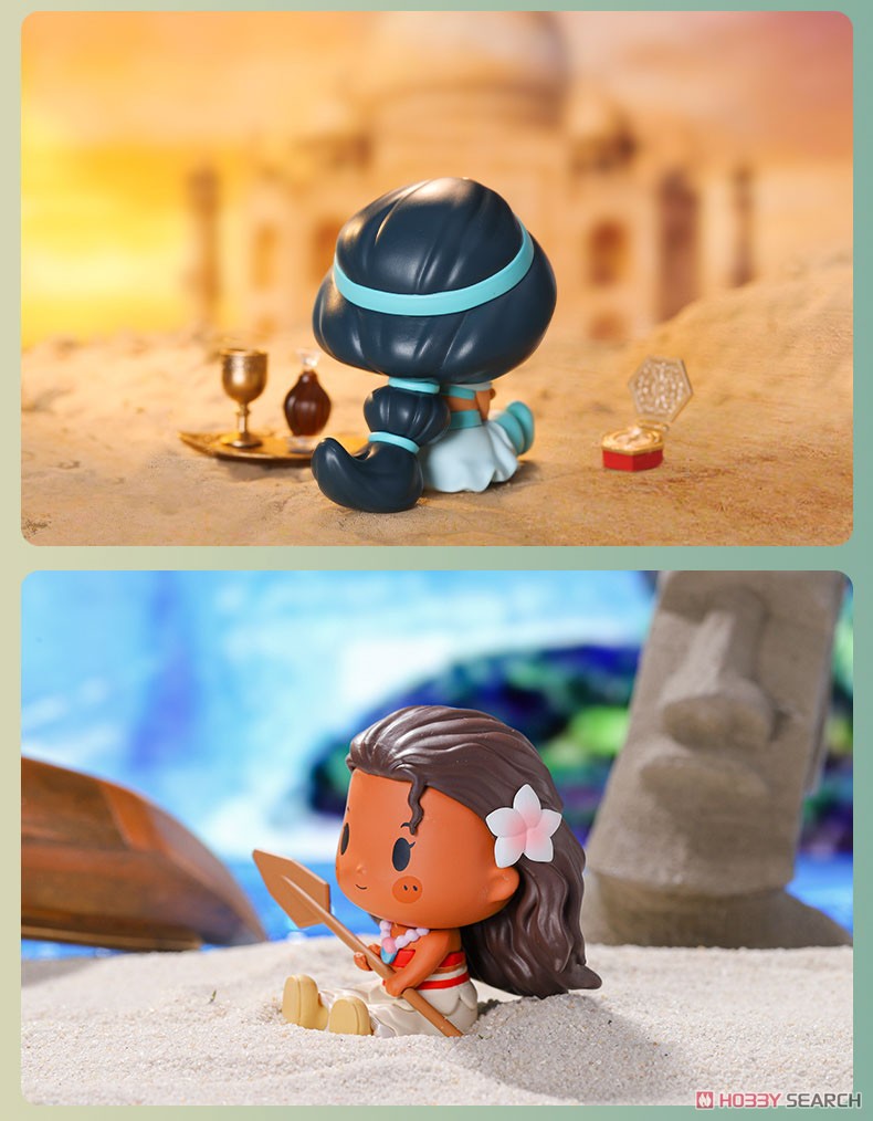 POPMART DISNEY お座りベイビーシリーズ2 ディズニープリンセス (12個