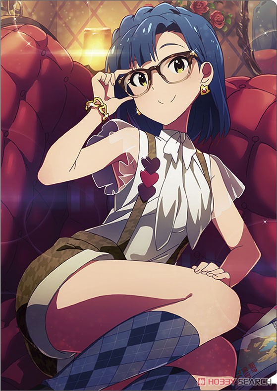 アイドルマスター ミリオンライブ！ クリアファイル 第2弾 七尾百合子