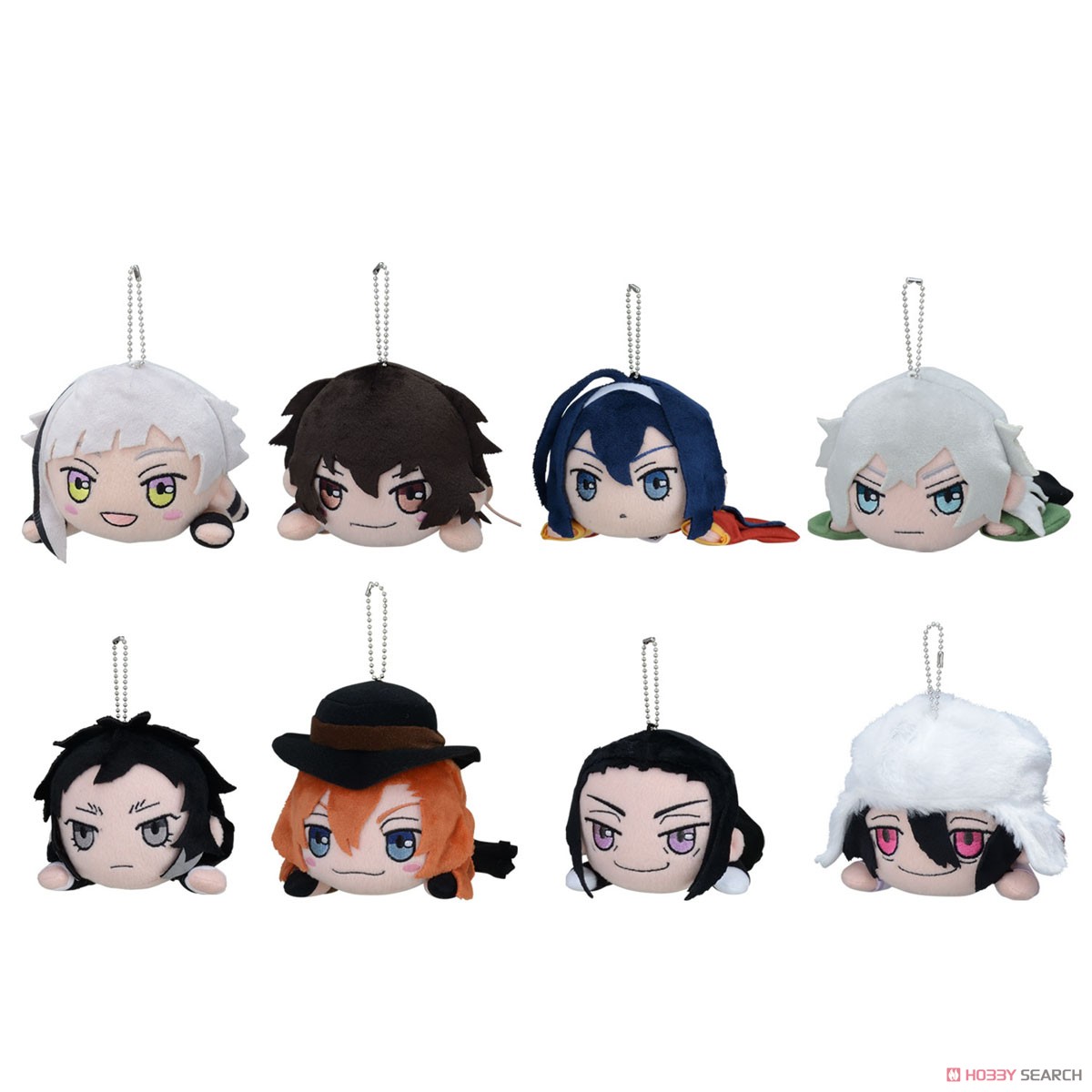 文豪ストレイドッグス 寝そべりぬいぐるみ `太宰治` (S) (キャラクター