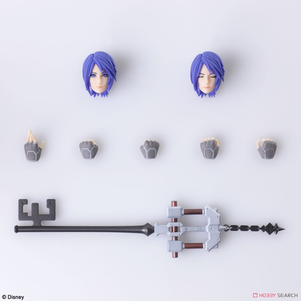 KINGDOM HEARTS III BRING ARTS アクア (完成品) - ホビーサーチ