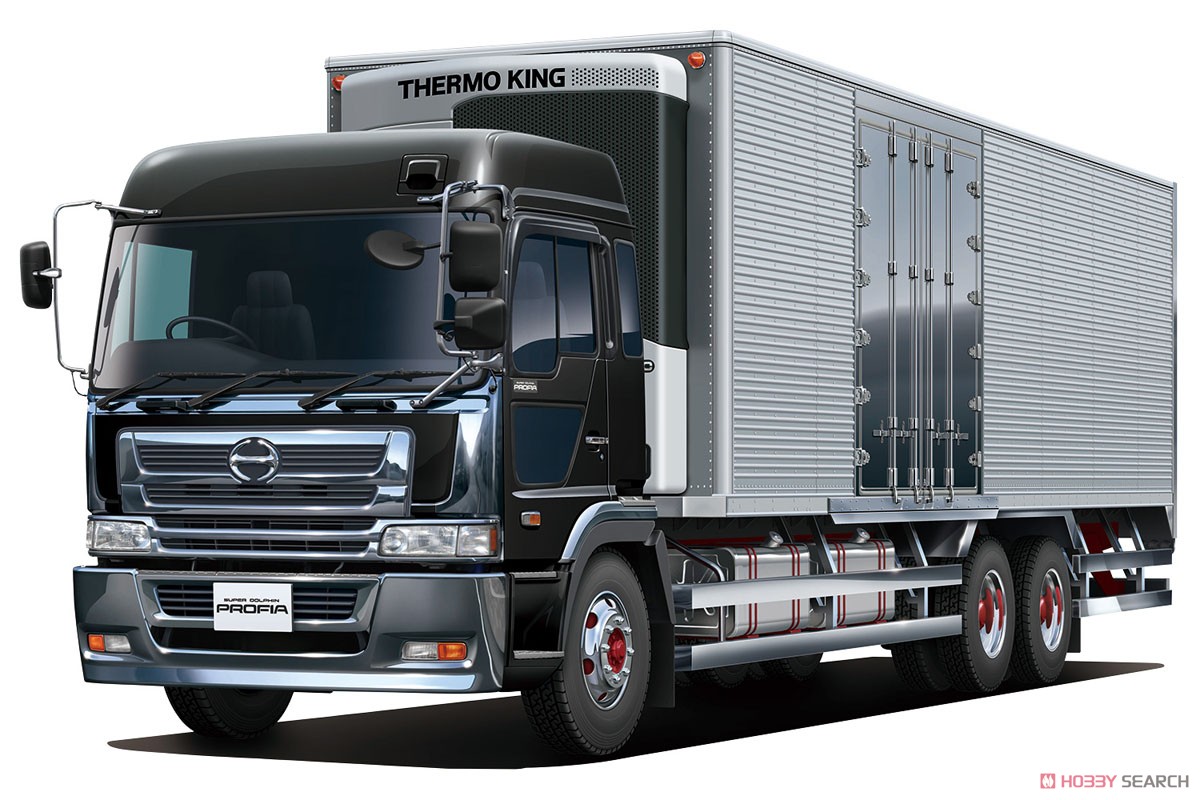 日野 プロフィア テラヴィFR ハイスター短尺 冷凍バン＆サーモキング