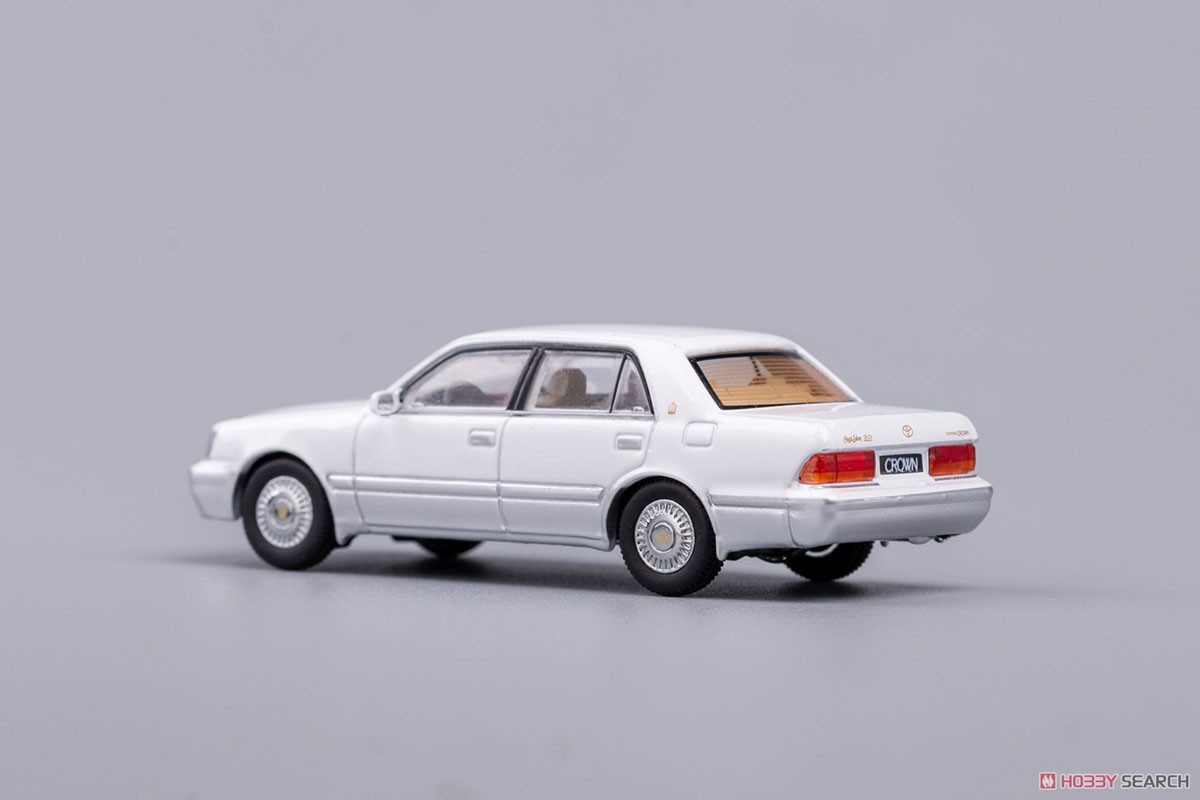 トヨタ クラウン JZS155 LHD ホワイト (ミニカー) - ホビーサーチ ミニカー