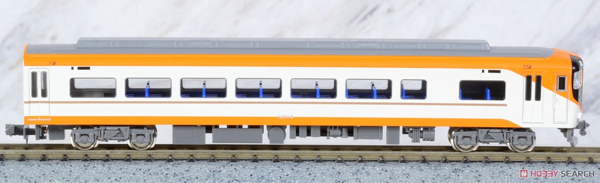 近鉄 12410系 (12414編成・新塗装・貫通路開扉パーツ付き) 増結4両編成