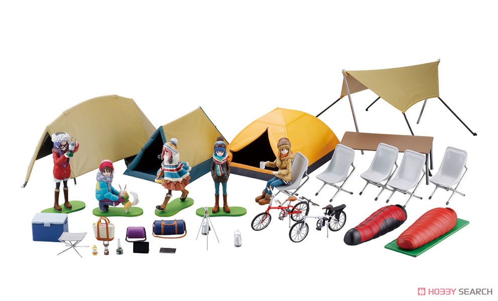 ARTPLA ゆるキャン△ キャンプセット (プラモデル) - ホビーサーチ