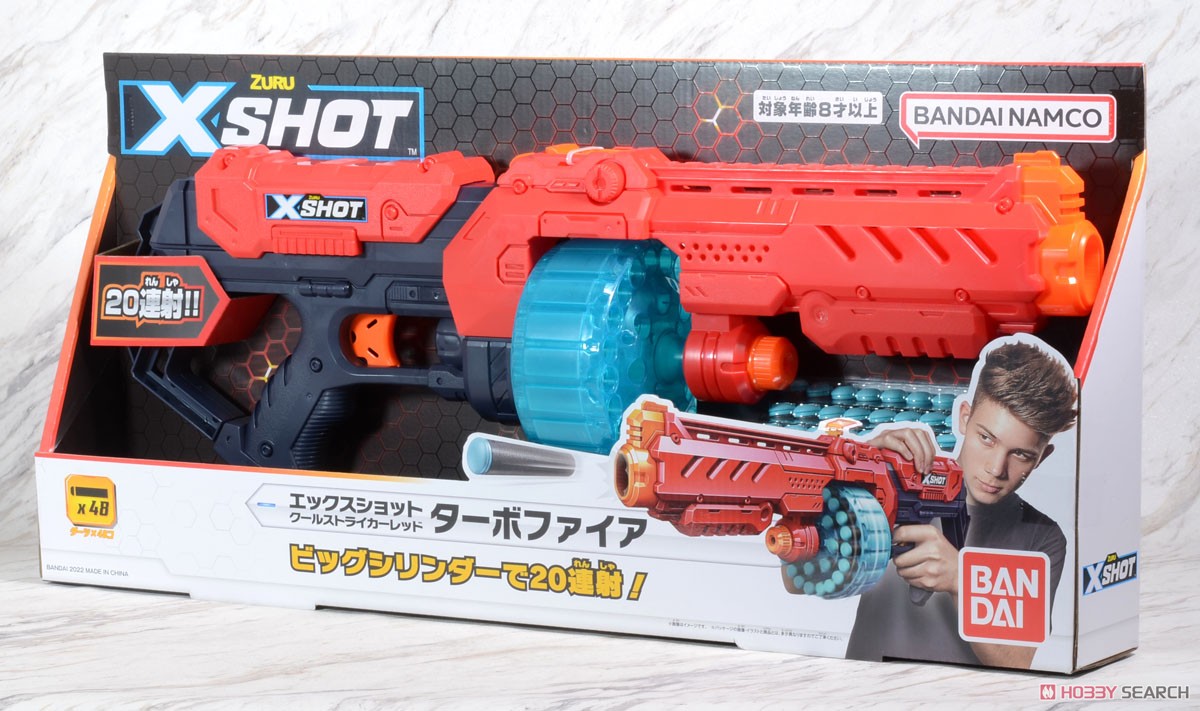 エックスショット クールストライカーレッド ターボファイア (スポーツ