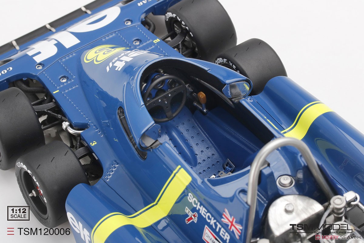 ティレル P34 スウェーデンGP 1976 優勝車 #3 (ミニカー) - ホビー