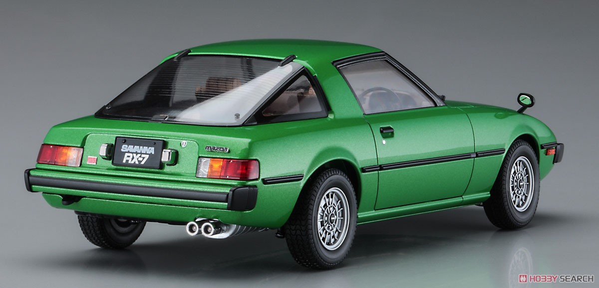 マツダ サバンナ RX-7 (SA22C) 前期型 リミテッド (プラモデル