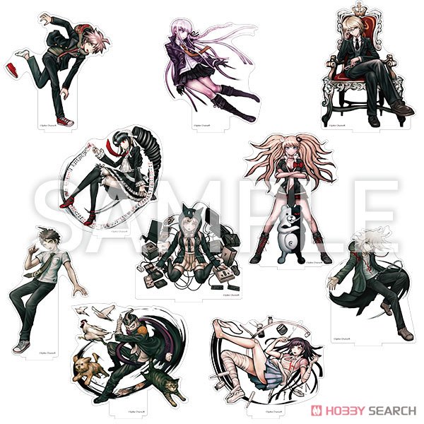 ダンガンロンパ1・2 Reload アクリルビッグフィギュア 田中眼蛇夢 Ver