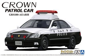 トヨタ GRS210 クラウンパトロールカー 警ら用 `16 (プラモデル