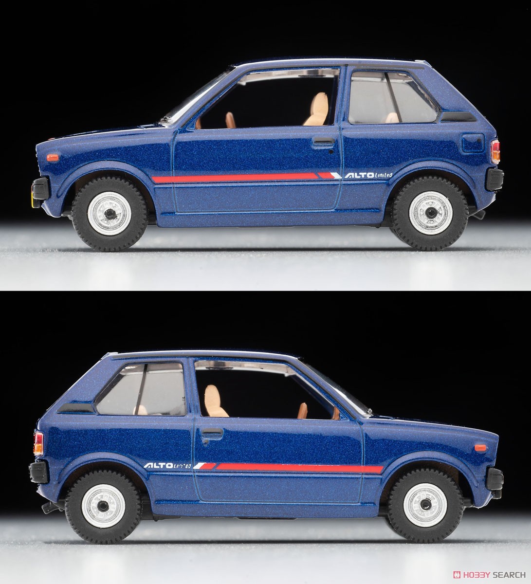 TLV-N28d Suzuki Alto C Type Limited (Navy Blue) 1984 (Diecast Car