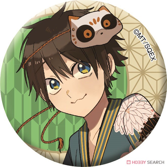 妖怪学校の先生はじめました！」 描き下ろし缶バッジコレクション (10