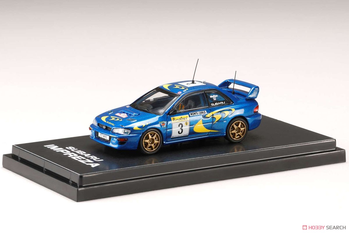 スバル インプレッサ WRC 1997 #3 (モンテカルロ) (ミニカー) - ホビー