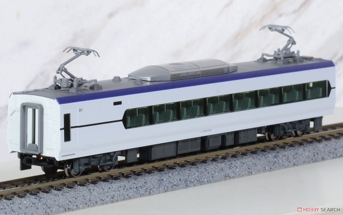 E353系 「あずさ・かいじ」 増結セット (増結・5両セット) (鉄道模型